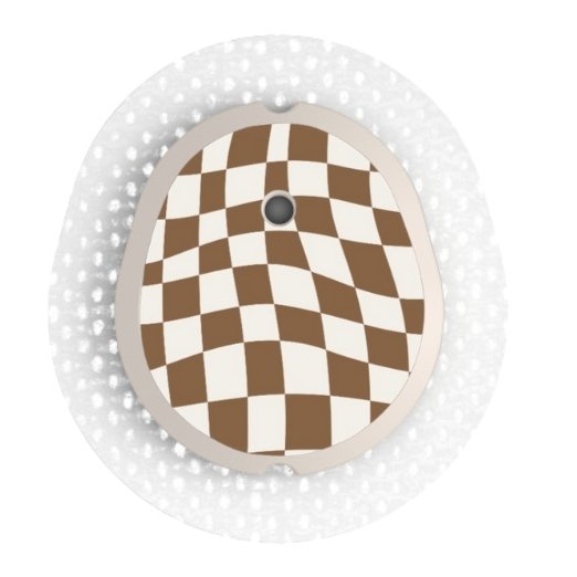 Dexcom G7 couleurs (5) Stickers Dexcom G7 et One + Echiquier Pop