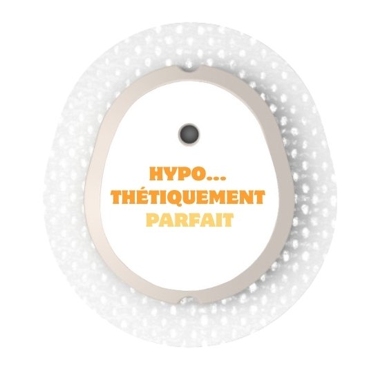 Dexcom G7 couleurs (5) Stickers Dexcom G7 et One + Hypo...thétiquement parfait