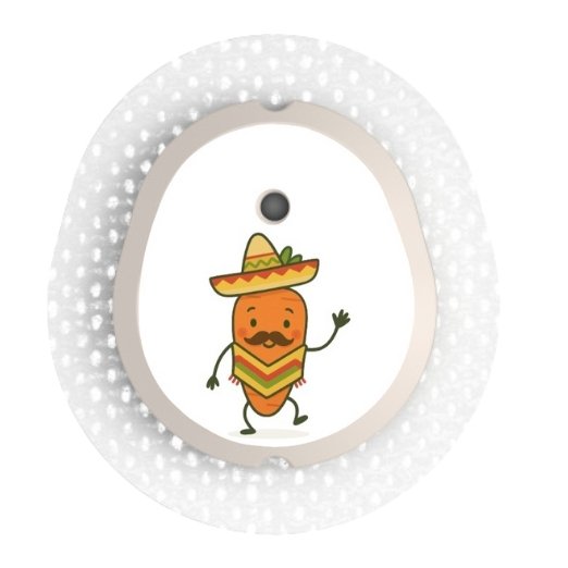 Stickers Dexcom G7 et One + Carotte Mexicaine