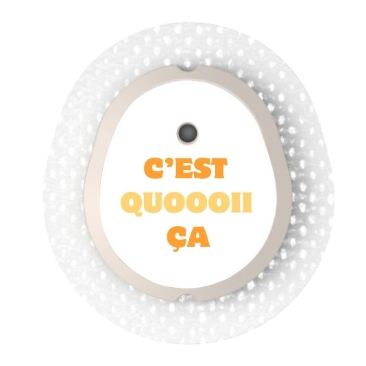 Dexcom G7 couleurs (53) Stickers Dexcom G7 et One + C'est quoooii ça