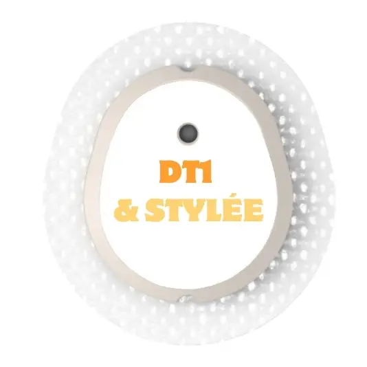 Stickers Dexcom G7 et One + DT1 & stylée