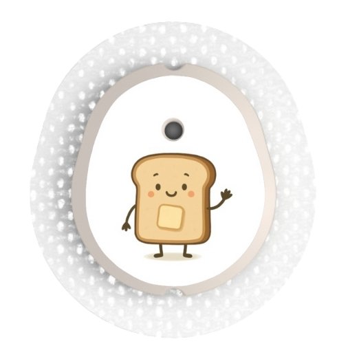Stickers Dexcom G7 et One + Tartine Beurre