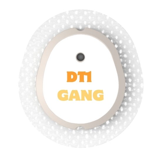 Stickers Dexcom G7 et One + DT1 Gang
