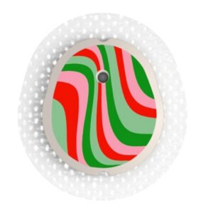 Dexcom G7 couleurs (6) Stickers Dexcom G7 et One + Wavy Mix