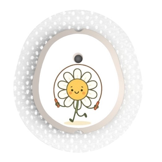 Stickers Dexcom G7 et One + Pâquerette