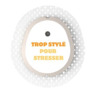 Stickers Dexcom G7 et One + Trop stylé pour stresser