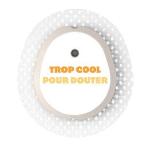 Stickers Dexcom G7 et One + Trop cool pour douter
