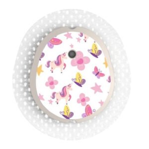 Stickers Dexcom G7 et One + Fond Licorne