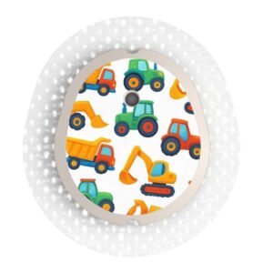 Stickers Dexcom G7 et One + Fond BTP