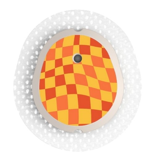 Stickers Dexcom G7 et One + Echiquier Pop