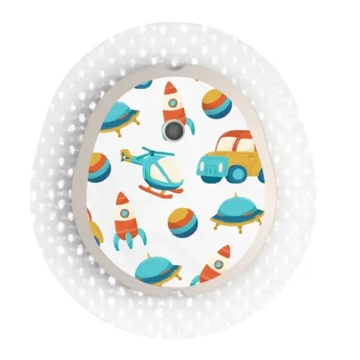 Stickers Dexcom G7 et One + Fond Véhicules