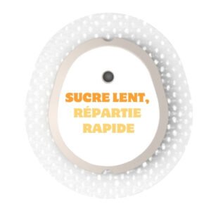 Stickers Dexcom G7 et One + Sucre lent, répartie rapide