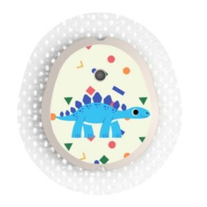 Stickers Dexcom G7 et One + Spinosaurus