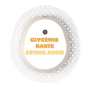 Stickers Dexcom G7 et One + Glycémie haute estime aussi