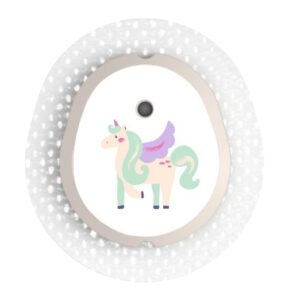Stickers Dexcom G7 et One + Licorne simple