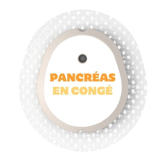 Stickers Dexcom G7 et One + Pancréas en congé