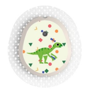 Stickers Dexcom G7 et One + Velociraptor