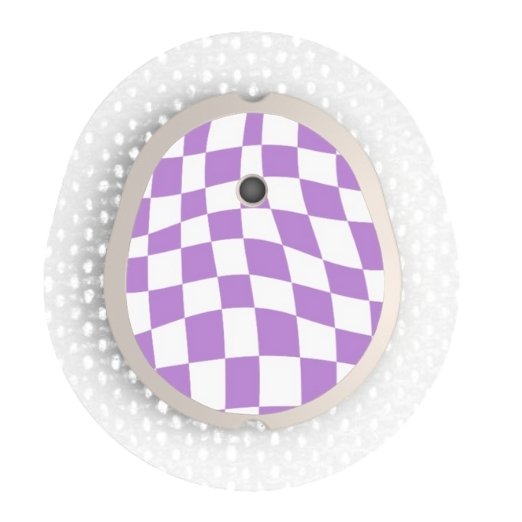 Stickers Dexcom G7 et One + Echiquier Pop