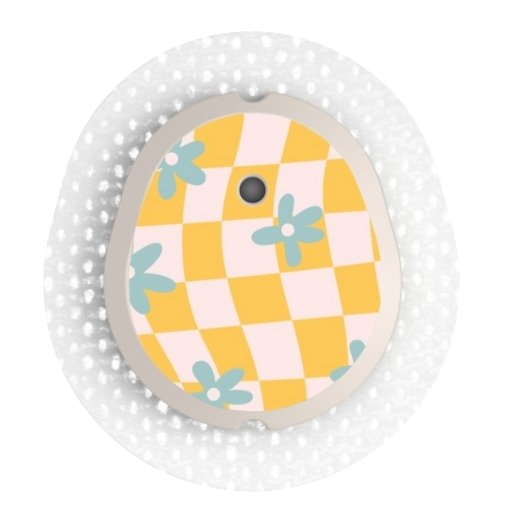 Stickers Dexcom G7 et One +Marguerite