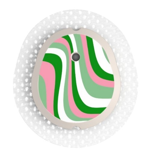 Stickers Dexcom G7 et One + Wavy Mix