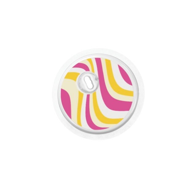 Stickers Freestyle Libre 3 - Wavy Mix