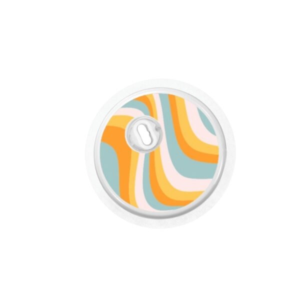 Freestyle 3Couleurs (11) Stickers Freestyle Libre 3 - Wavy Mix