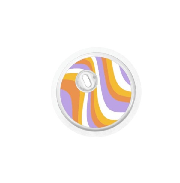 Freestyle 3Couleurs (12) Stickers Freestyle Libre 3 - Wavy Mix