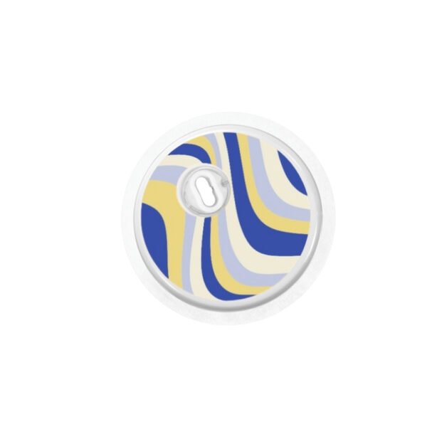 Freestyle 3Couleurs (18) Stickers Freestyle Libre 3 - Wavy Mix