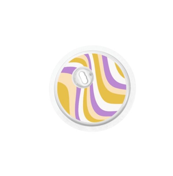 Stickers Freestyle Libre 3 - Wavy Mix