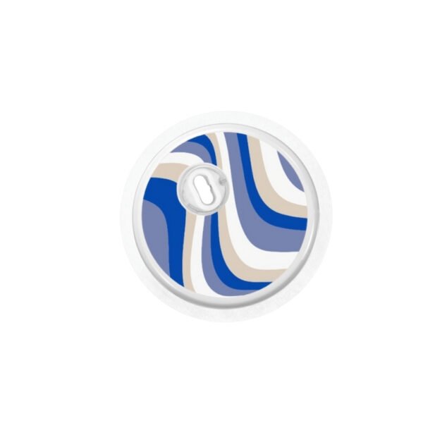 Stickers Freestyle Libre 3 - Wavy Mix