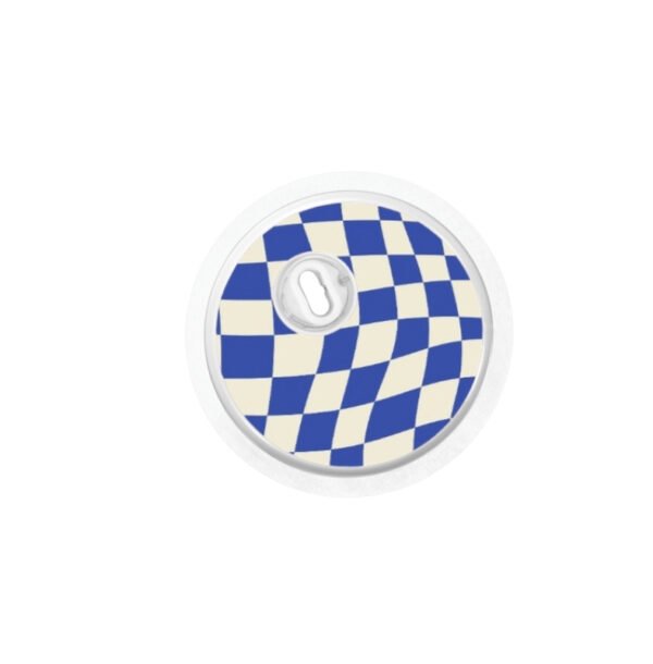 Freestyle 3Couleurs (53) Stickers Freestyle Libre 3 - Echiquier Pop