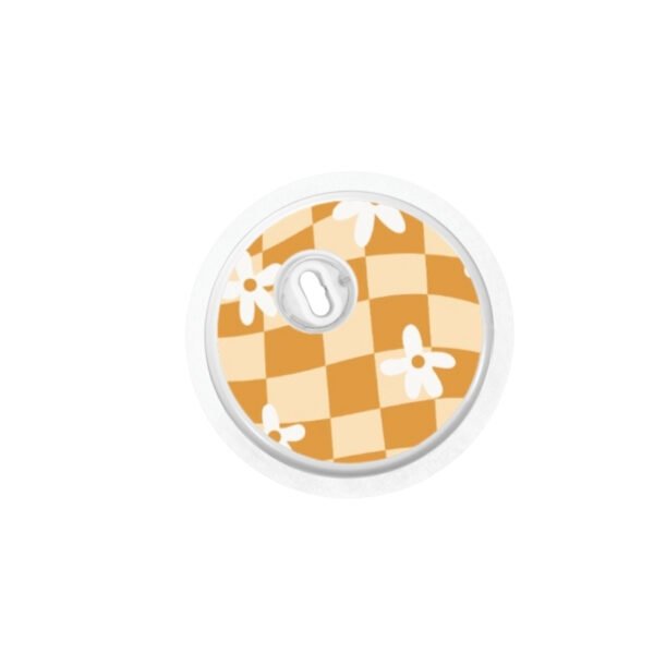 Freestyle 3Couleurs (64) Stickers Freestyle Libre 3 - Marguerite