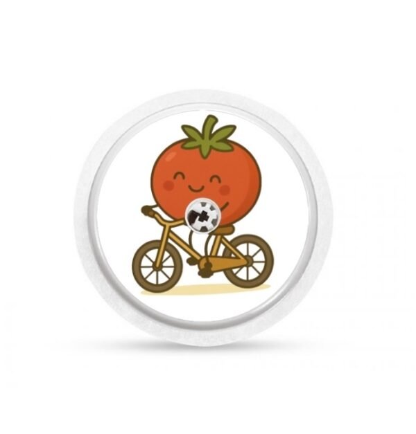 Stickers Freestyle Libre 2 - Tomate Vélo