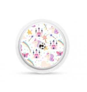 Stickers Freestyle Libre 2 -Fond princesse