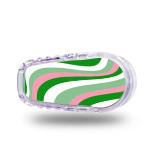 Stickers Dexcom G6 - Wavy Mix