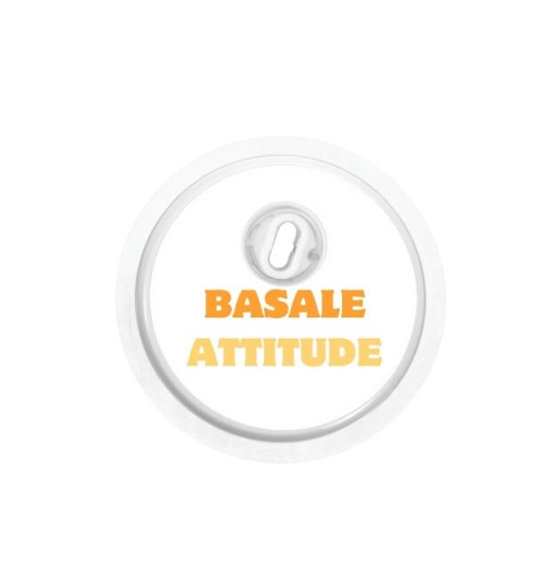 Stickers FSL 3 - Basale Attitude - Stickers Freestyle Libre 3 - Basale attitude