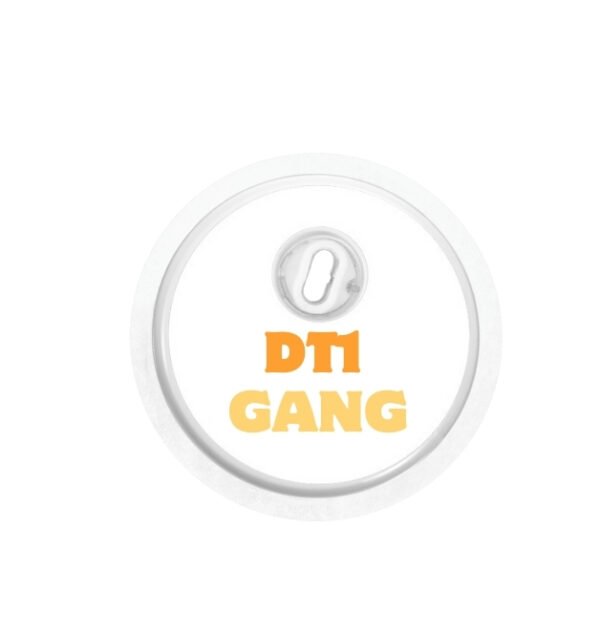 Stickers Freestyle Libre 3 - DT1 Gang
