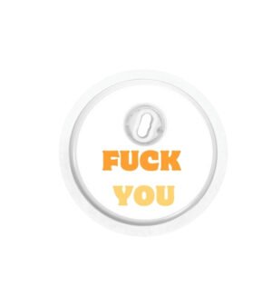 Stickers Freestyle Libre 3 - Fuck You