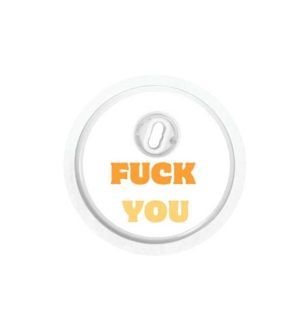 Stickers Freestyle Libre 3 - Fuck You