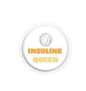 Stickers Freestyle Libre 3 - Insuline Queen