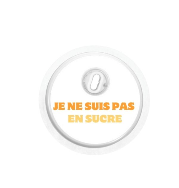 Stickers Freestyle Libre 3 - Je ne suis pas en sucre