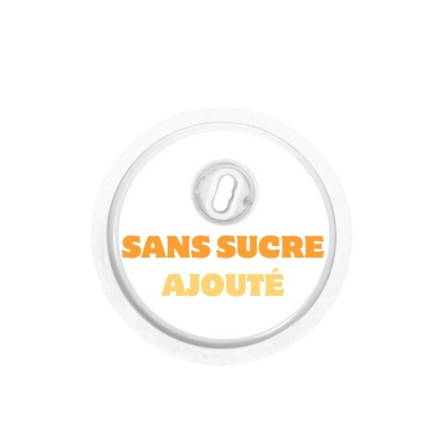 Stickers FSL 3 - Sans sucre ajoute- Stickers Freestyle Libre 3 - Sans sucre ajouté