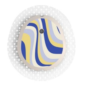 eee Stickers Dexcom G7 et One + Wavy Mix