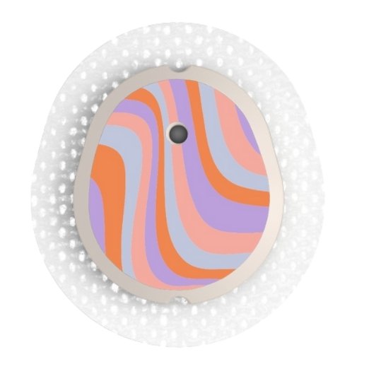 Stickers Dexcom G7 et One + Wavy Mix