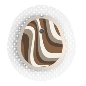 fffff Stickers Dexcom G7 et One + Wavy Mix