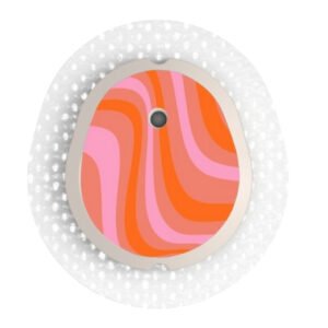 wxcv Stickers Dexcom G7 et One + Wavy Mix