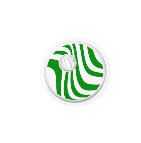 zsdf Stickers Freestyle Libre 3 - Wavy