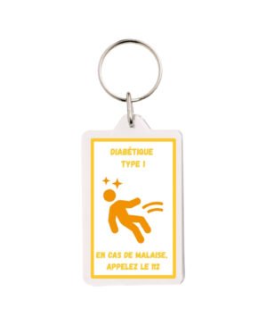 Porte-clés DT1 - Jaune