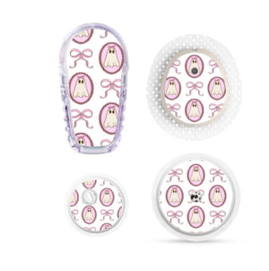 Design sans titre (1) Stickers Automne - Fantomes girly