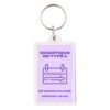 Porte-clés DT1 - Violet